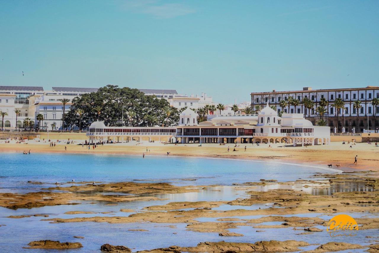 Apartamento Caleta - Free Parking By Cadiz Time Εξωτερικό φωτογραφία