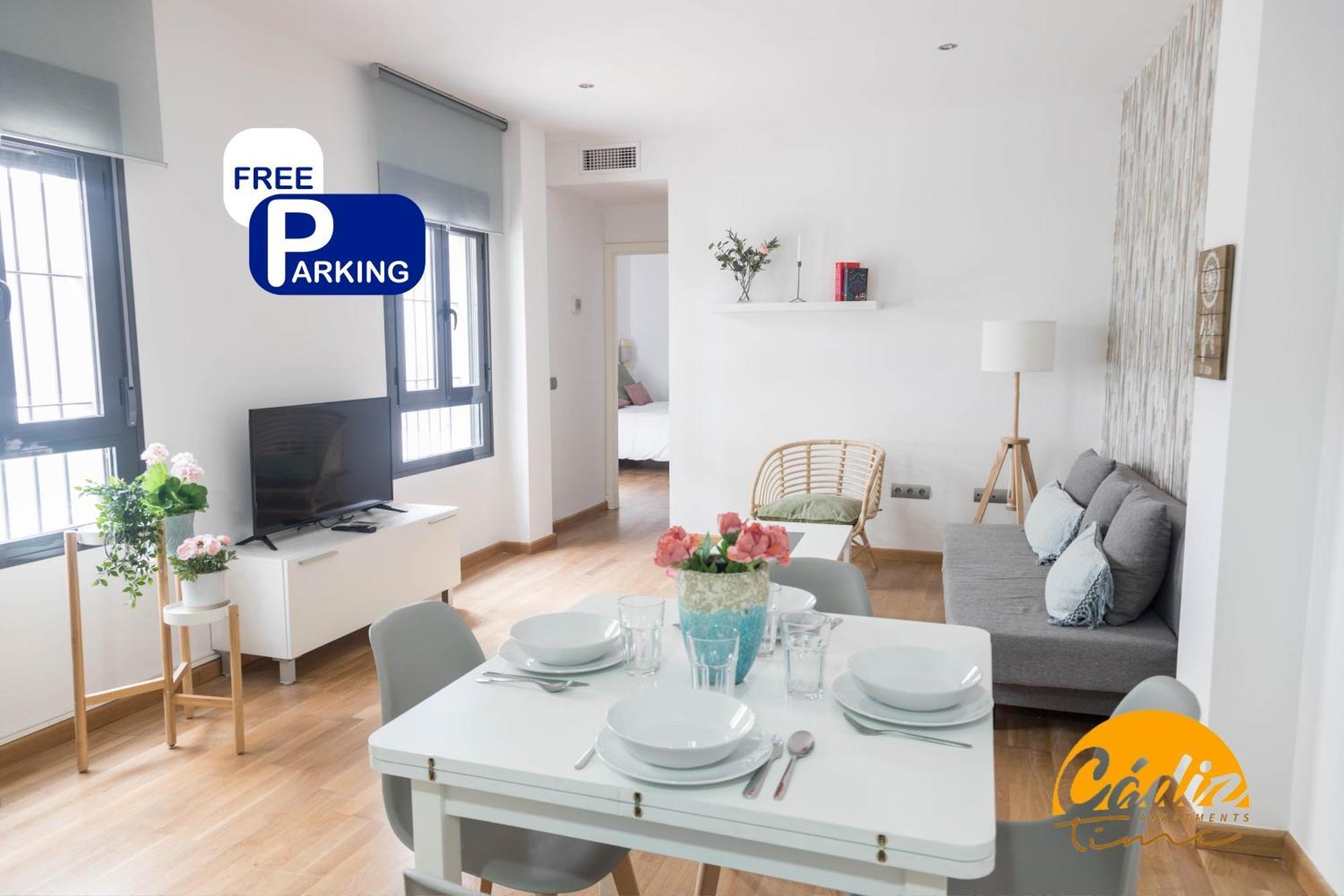 Apartamento Caleta - Free Parking By Cadiz Time Εξωτερικό φωτογραφία